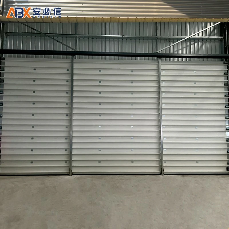 中山市消防滑升门